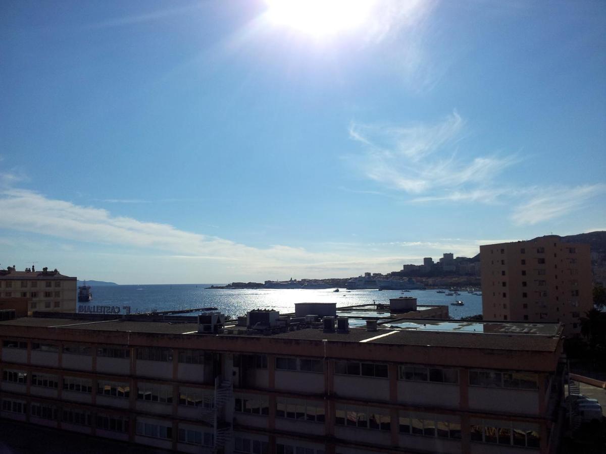 Bel Orizonte, Grand Appart 70M2 Vue Mer Ajaccio  Exteriér fotografie
