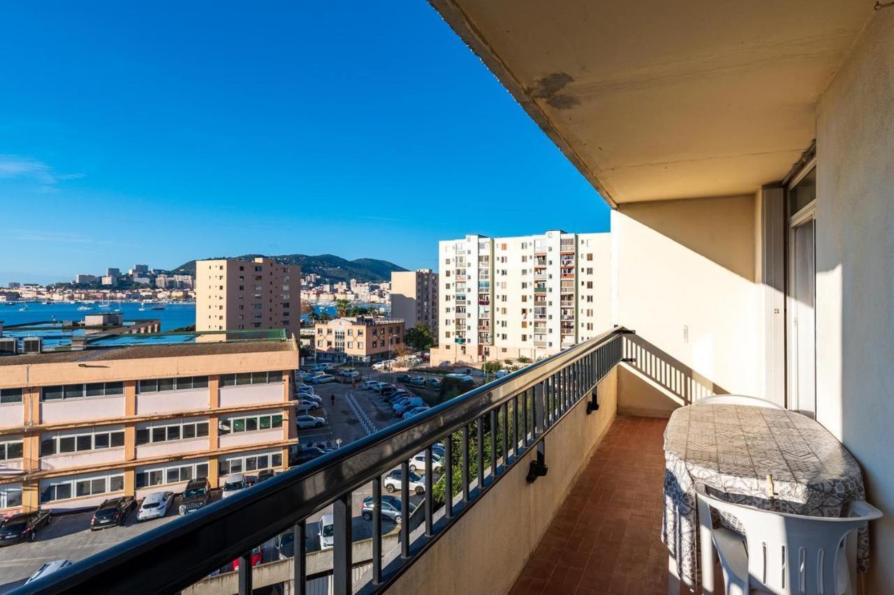 Bel Orizonte, Grand Appart 70M2 Vue Mer Ajaccio  Exteriér fotografie
