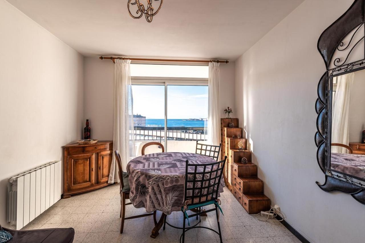 Bel Orizonte, Grand Appart 70M2 Vue Mer Ajaccio  Exteriér fotografie