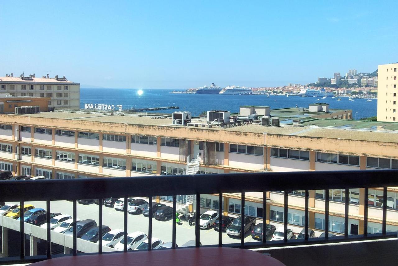 Bel Orizonte, Grand Appart 70M2 Vue Mer Ajaccio  Exteriér fotografie